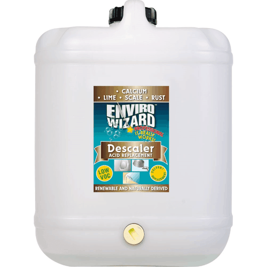 Enviro Wizard – Descaler Acid Replacement - The Pet Standard