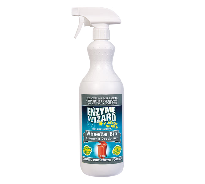 Enzyme Wizard – Wheelie Bin Cleaner & Deodoriser