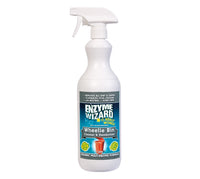 Enzyme Wizard – Wheelie Bin Cleaner & Deodoriser