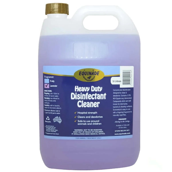 Equinade – Heavy Duty Disinfectant Cleaner