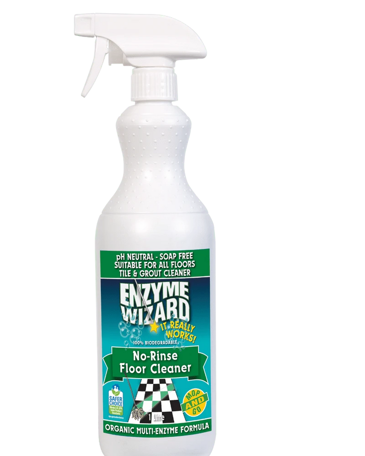 Enzyme Wizard – No-Rinse Floor Cleaner