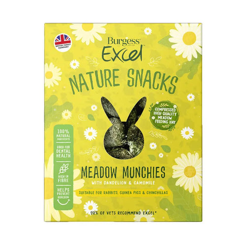 Burgess Excel – Nature Snacks – Meadow Munchies