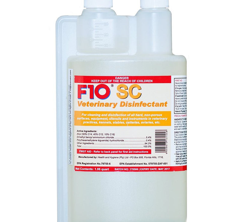 F10 SC – Veterinary Disinfectant