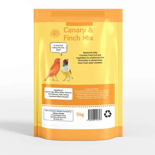 Falcon Seeds – Canary & Finch Mix - image 2