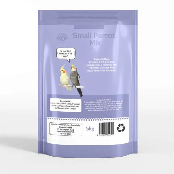 Falcon Seeds – Small Parrot Mix - image 2