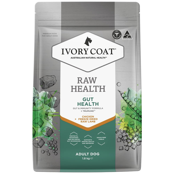 Ivory Coat – Adult Dog – Raw Health – Gut Health