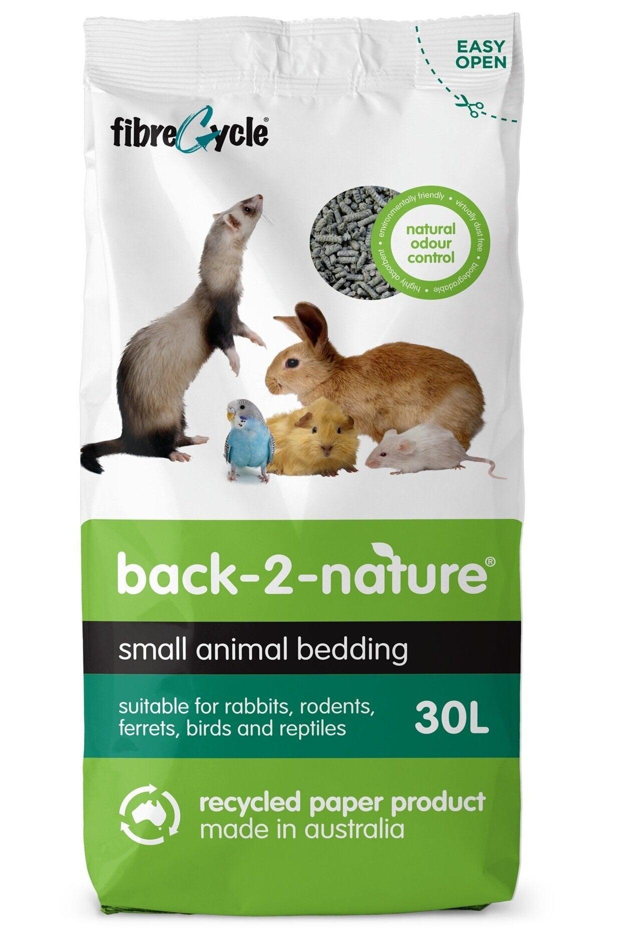 Fibrecycle – Back-2-Nature - The Pet Standard