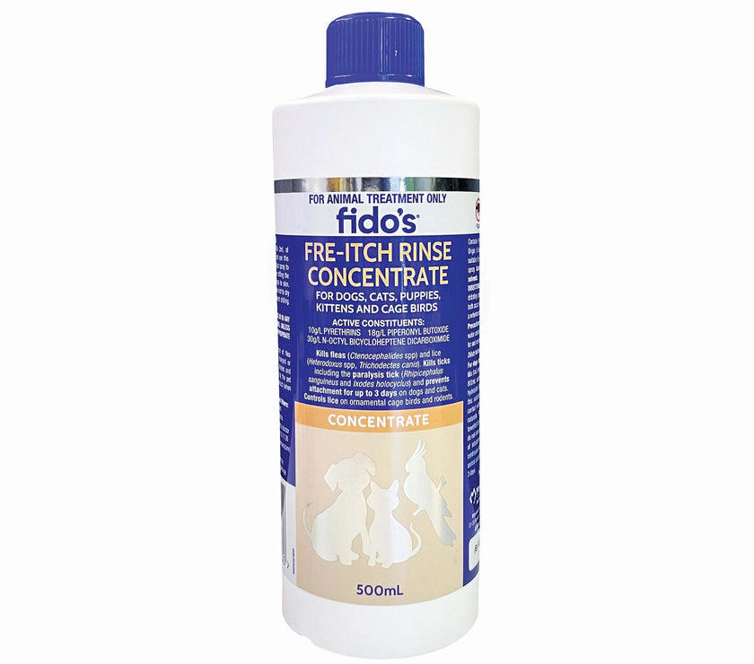 Fido’s – Fre-Itch Rinse Concentrate - The Pet Standard