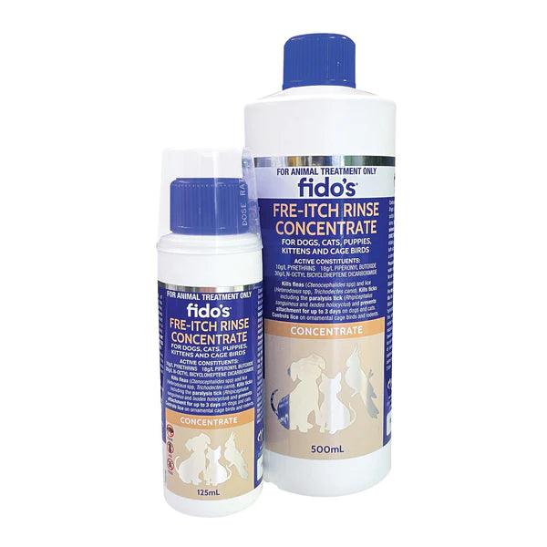 Fido’s – Fre-Itch Rinse Concentrate - The Pet Standard