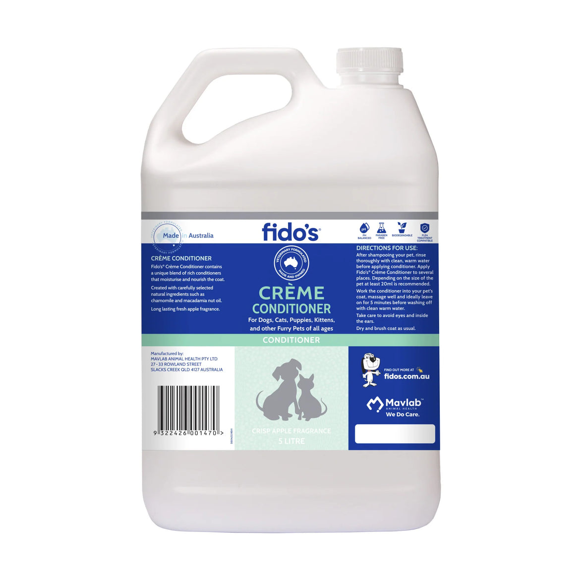 Fido’s – Creme Conditioner