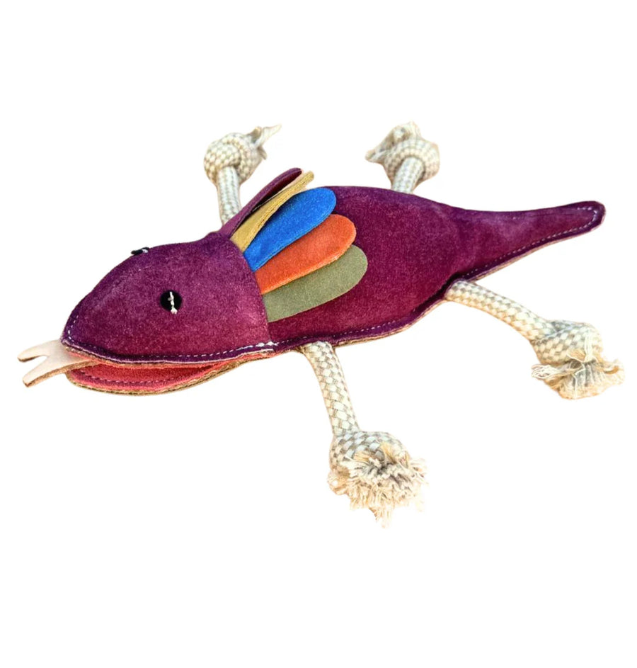 Georgie Paws - Fink the Frillneck Dog Toy