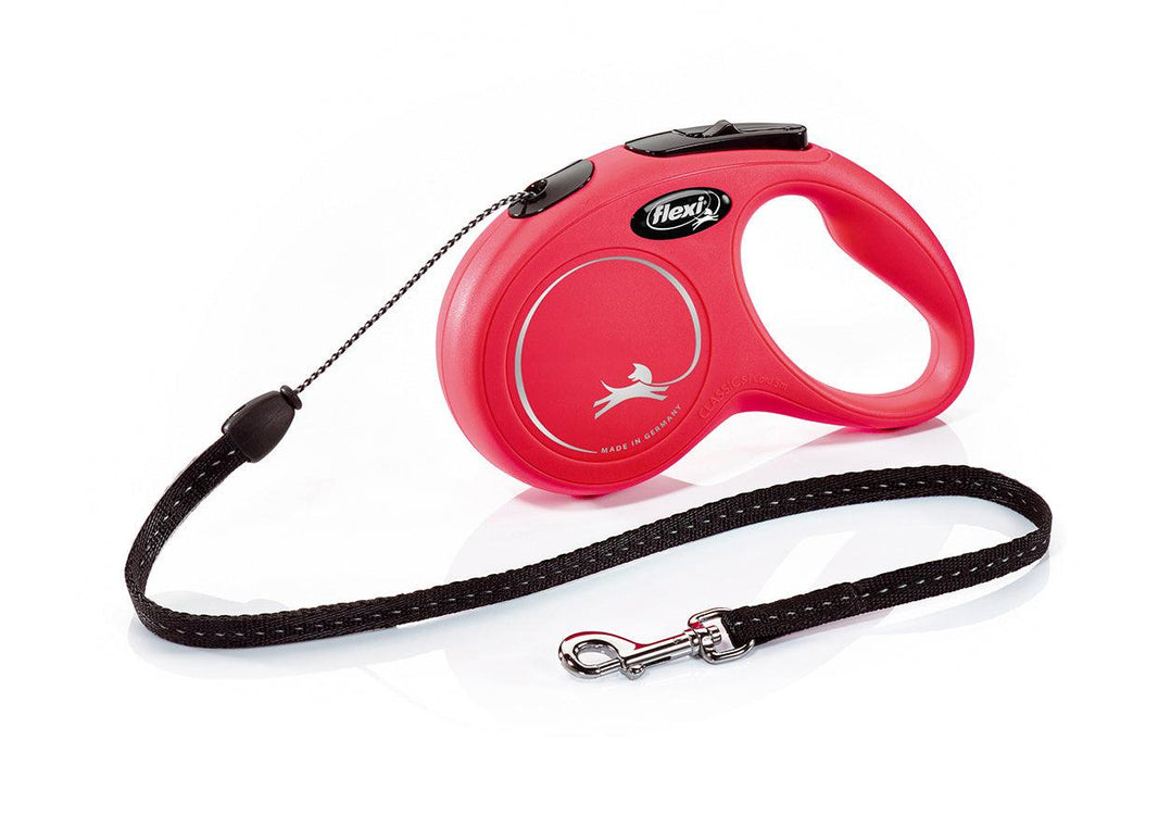 Flexi – 5M Retractable Cord Lead – Small - The Pet Standard