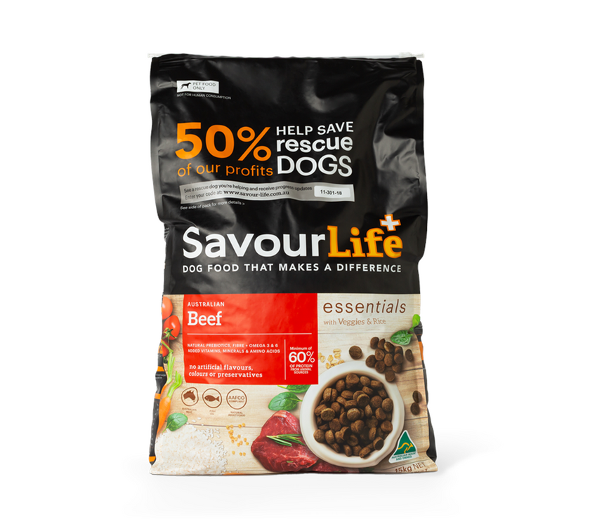 SavourLife – Adult Dog – Essentials – Australian Beef