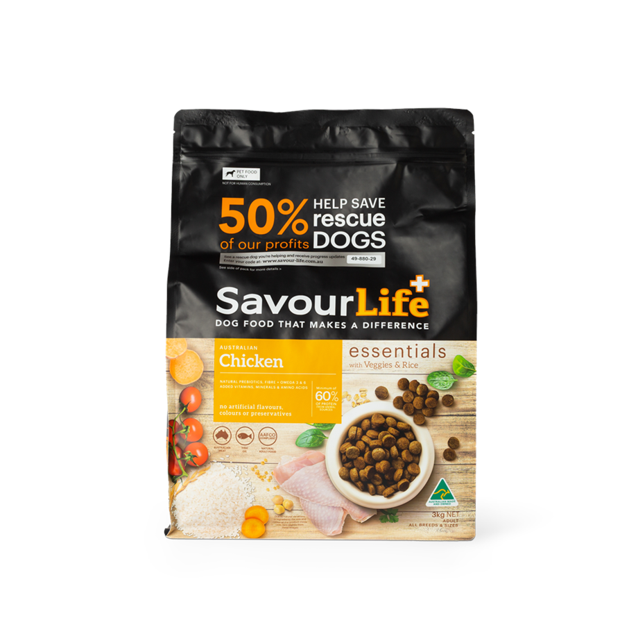 SavourLife – Adult Dog – Essentials – Australian Chicken