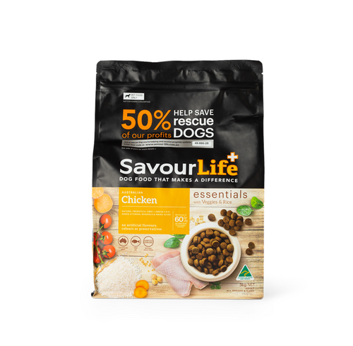 SavourLife – Adult Dog – Essentials – Australian Chicken