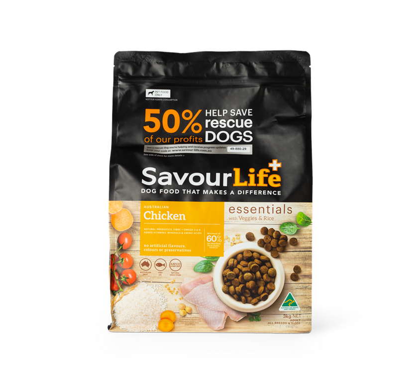 SavourLife – Adult Dog – Essentials – Australian Chicken