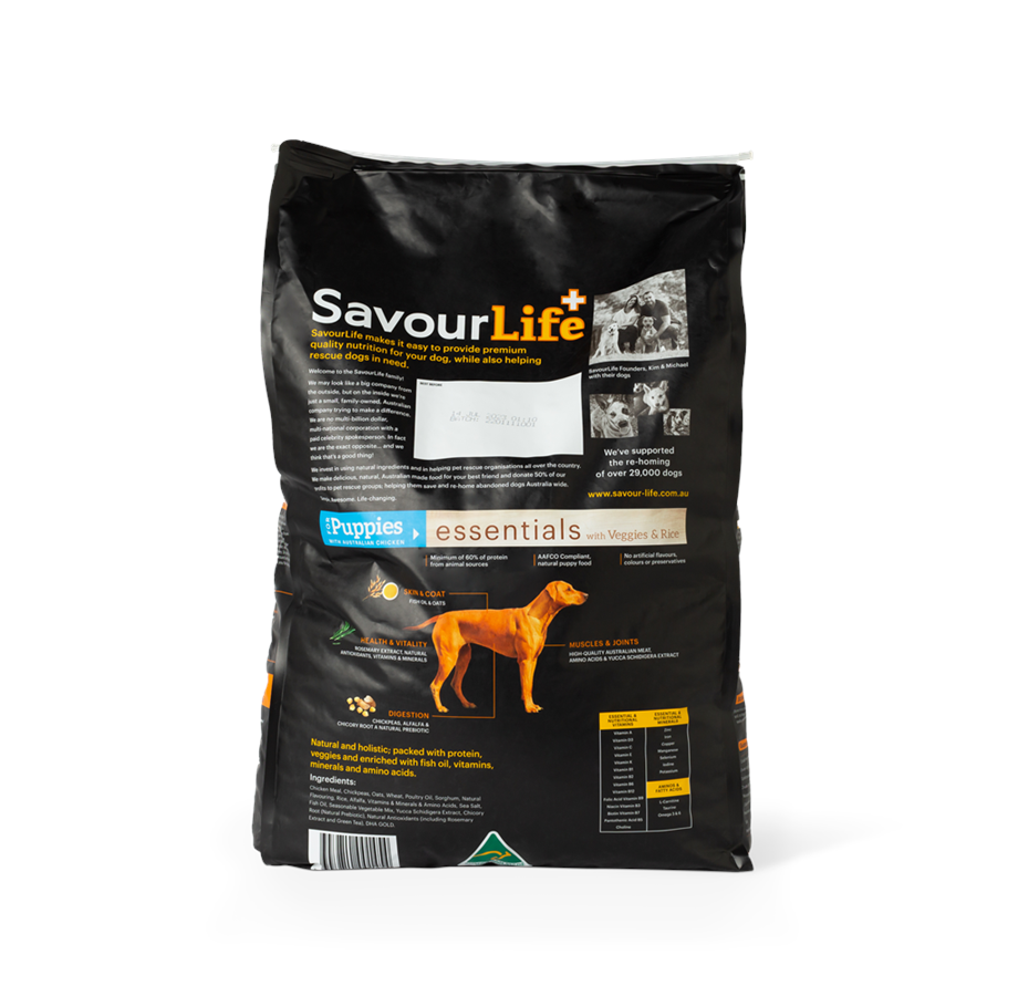 SavourLife – For Puppies – Essentials – Australian Chicken - image 2