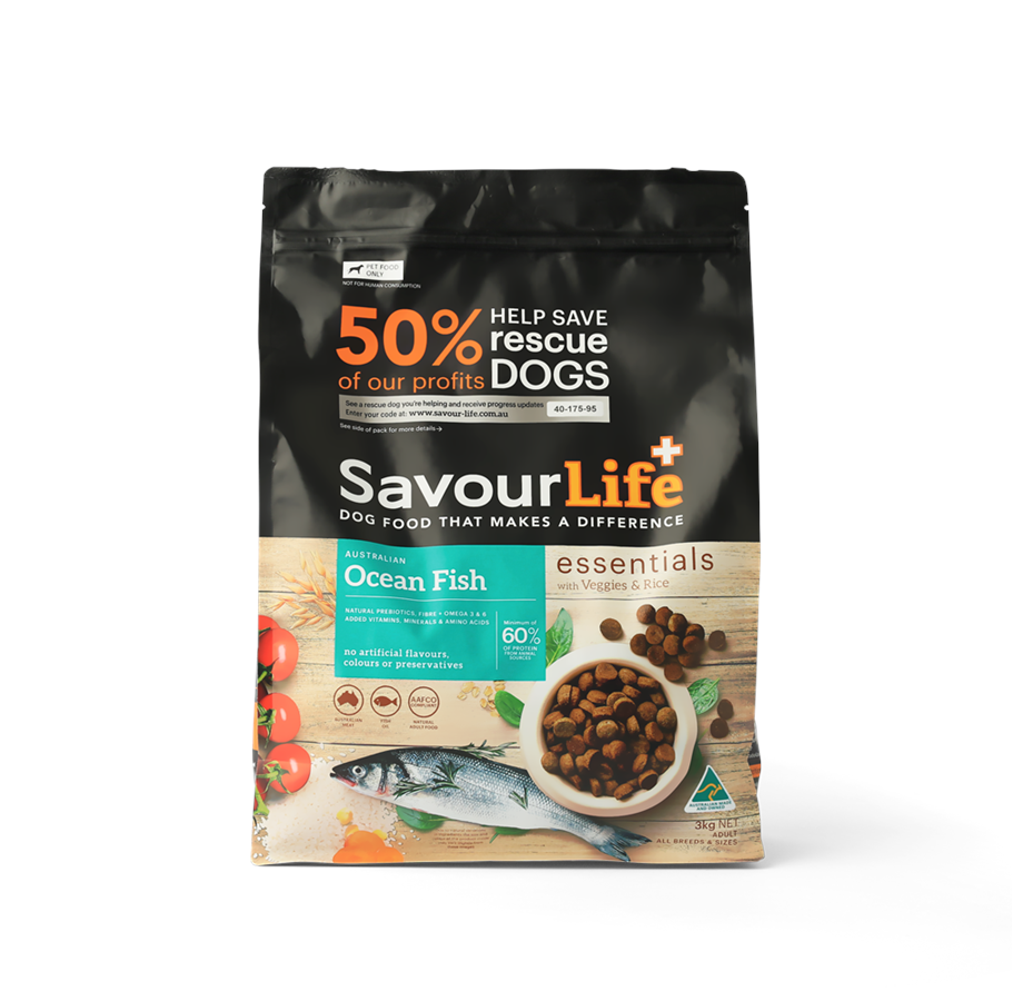 SavourLife – Adult Dog – Essentials – Australian Ocean Fish - image 2