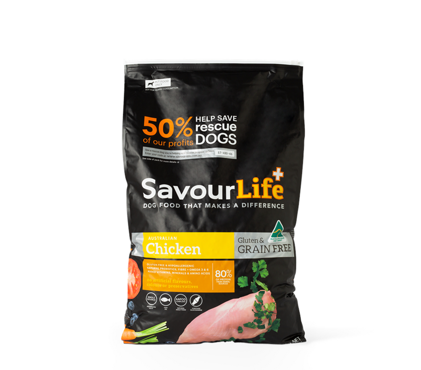 SavourLife – Adult Dog – GRAIN FREE – Australian Chicken