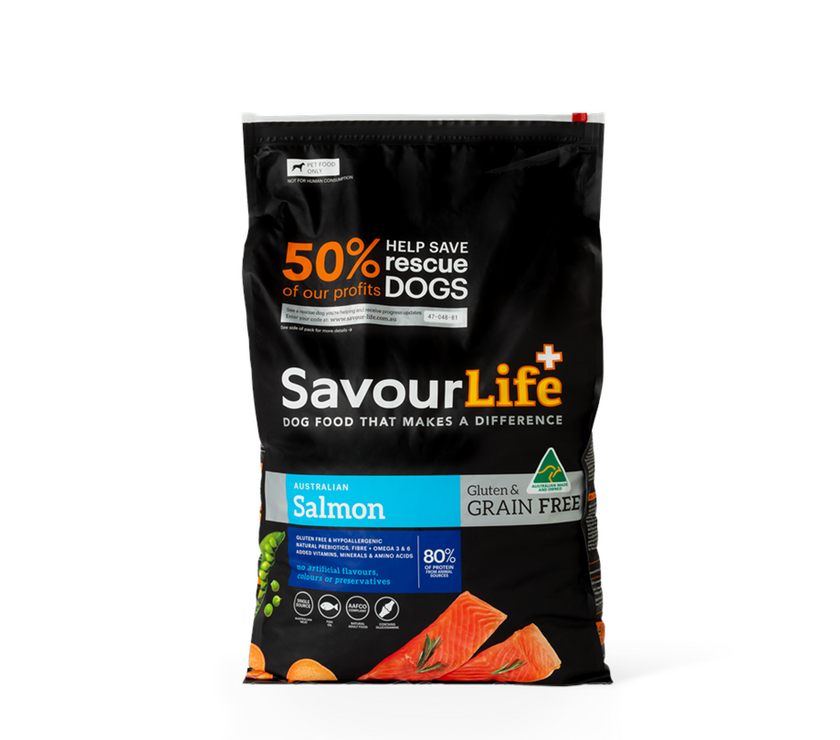 SavourLife – Adult Dog – GRAIN FREE – Australian Salmon