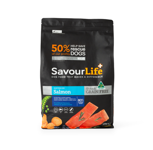SavourLife – Adult Dog – GRAIN FREE – Australian Salmon