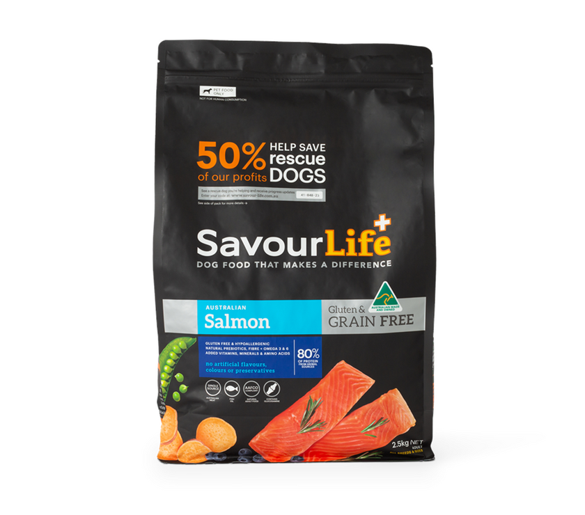 SavourLife – Adult Dog – GRAIN FREE – Australian Salmon