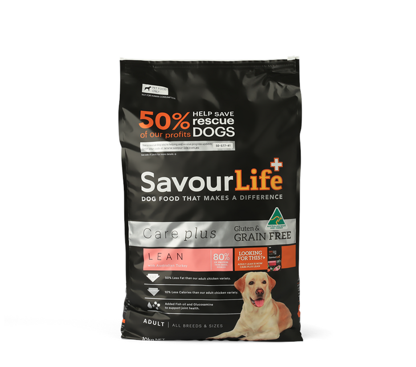 Adult Dog Food Dry – Care plus – GRAIN FREE – Lean Australian Turkey - SavourLife