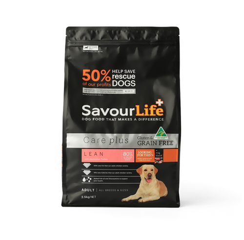 Adult Dog Food Dry – Care plus – GRAIN FREE – Lean Australian Turkey - SavourLife