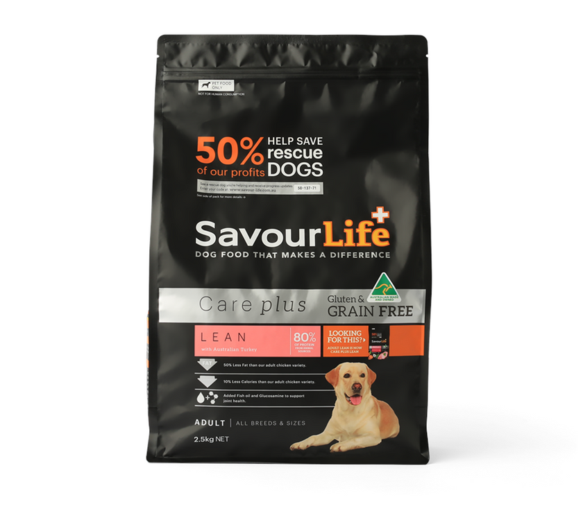 Adult Dog Food Dry – Care plus – GRAIN FREE – Lean Australian Turkey - SavourLife