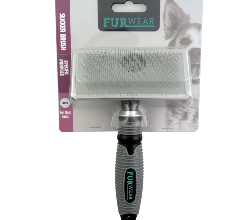 Furwear – Specific Purpose – Slicker Brush - The Pet Standard