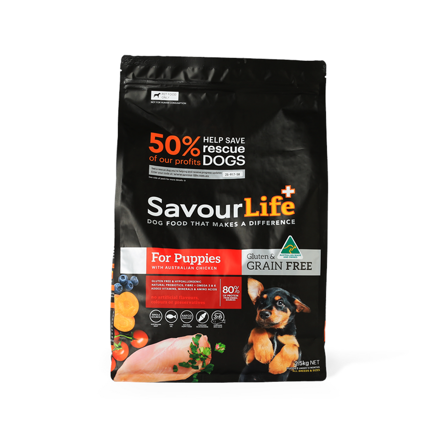 SavourLife – For Puppies – GRAIN FREE – Australian Chicken - image 2