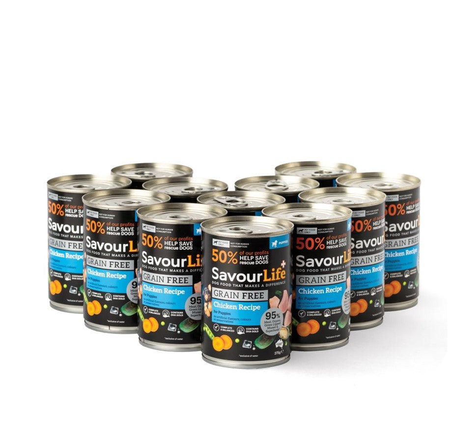 Puppy Wet Food - GRAIN FREE - Premium Nutrition for Growing Puppies - image 4