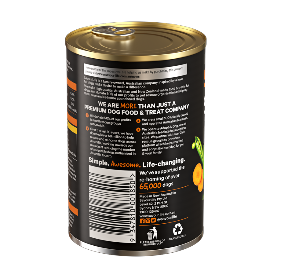 Wet Food Dog Adult - GRAIN FREE - image 5