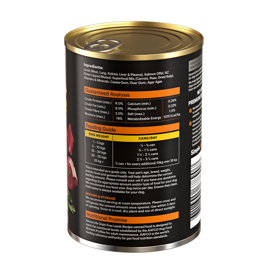Wet Food Dog Adult - GRAIN FREE - image 6