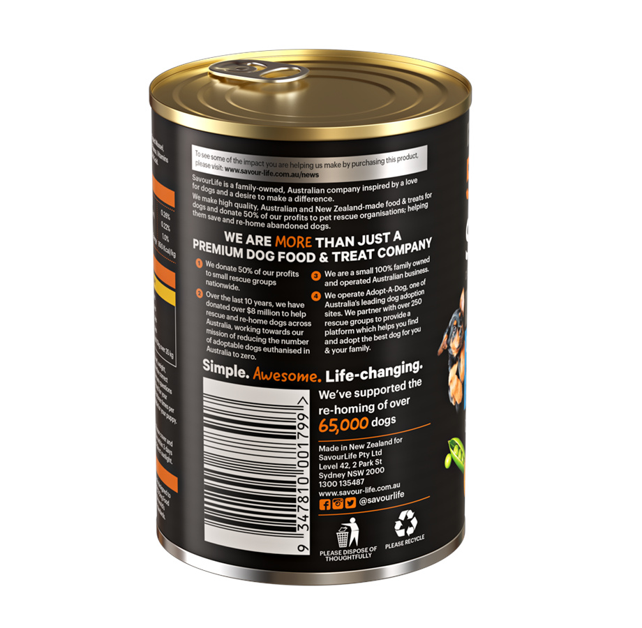 Puppy Wet Food - GRAIN FREE - Premium Nutrition for Growing Puppies - image 2