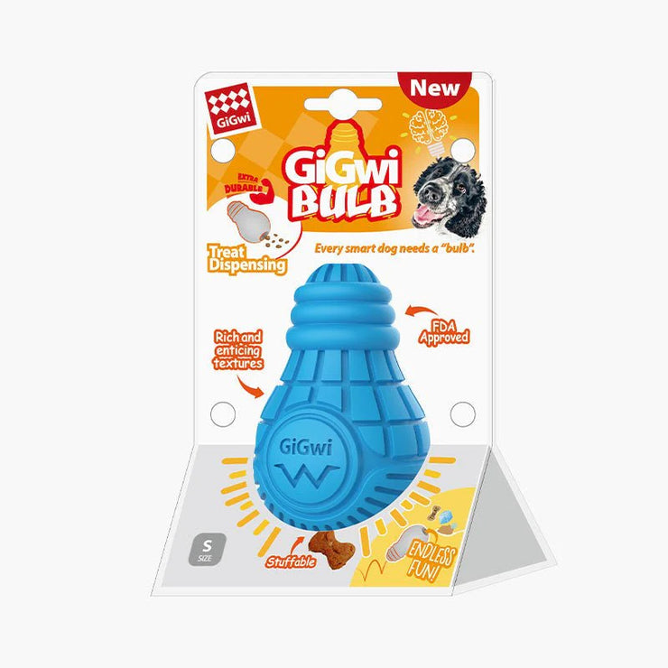 GiGwi – Treat Dispensing Bulb