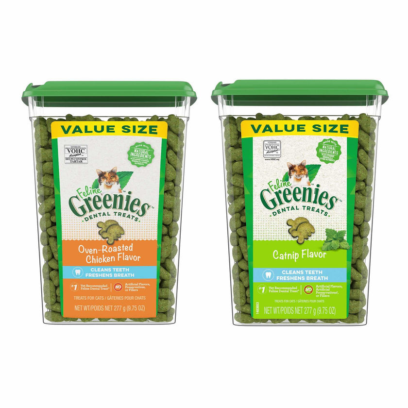 Greenies – Dental Cat Treats – Value Tub - The Pet Standard