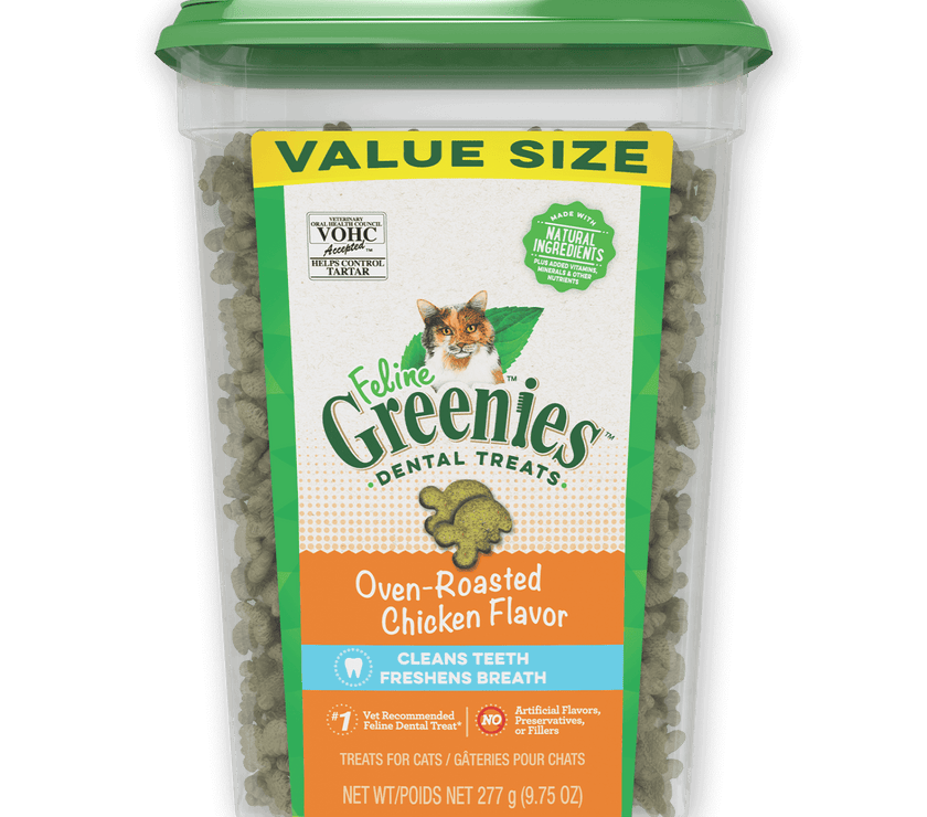 Greenies – Dental Cat Treats – Value Tub - The Pet Standard