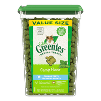 Greenies – Dental Cat Treats – Value Tub - The Pet Standard