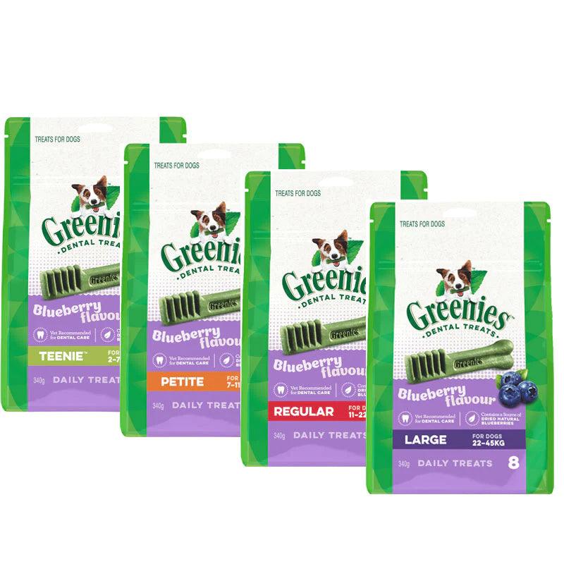 Greenies – Dental Dog Treats – Blueberry - The Pet Standard