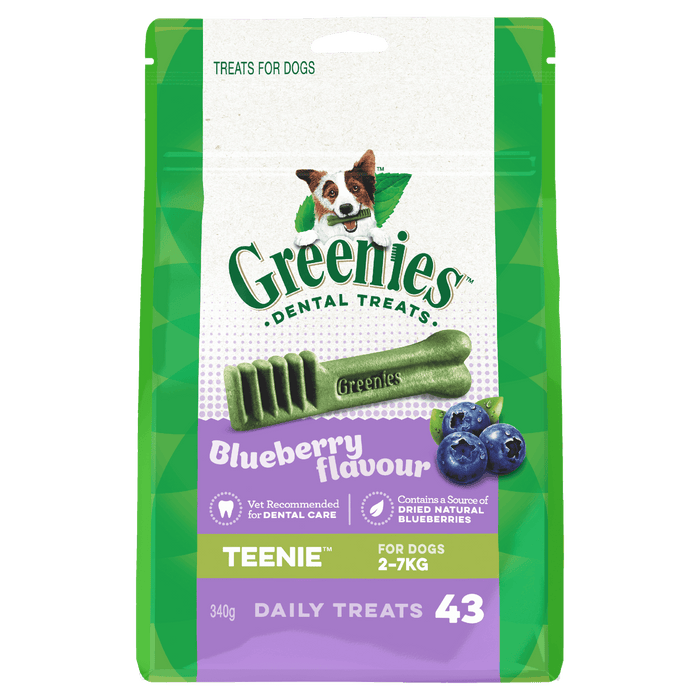 Greenies – Dental Dog Treats – Blueberry - The Pet Standard