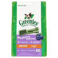 Greenies – Dental Dog Treats – Blueberry - The Pet Standard