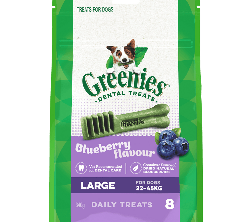 Greenies – Dental Dog Treats – Blueberry - The Pet Standard