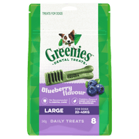 Greenies – Dental Dog Treats – Blueberry - The Pet Standard