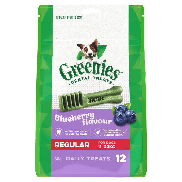 Greenies – Dental Dog Treats – Blueberry - The Pet Standard