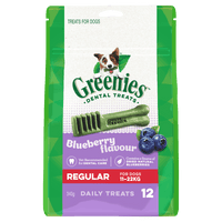 Greenies – Dental Dog Treats – Blueberry - The Pet Standard