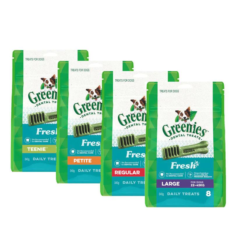 Greenies – Dental Dog Treats – Fresh - The Pet Standard