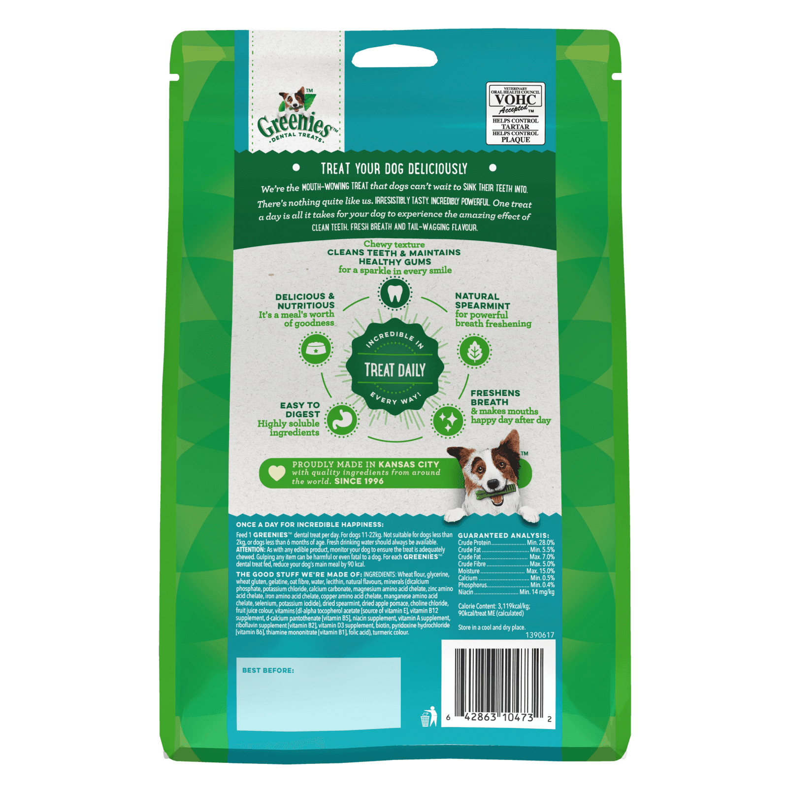 Greenies – Dental Dog Treats – Fresh - The Pet Standard