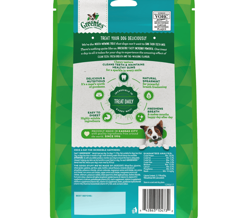 Greenies – Dental Dog Treats – Fresh - The Pet Standard