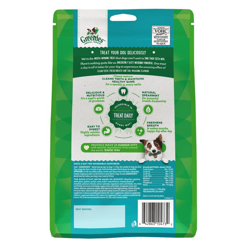 Greenies – Dental Dog Treats – Fresh - The Pet Standard